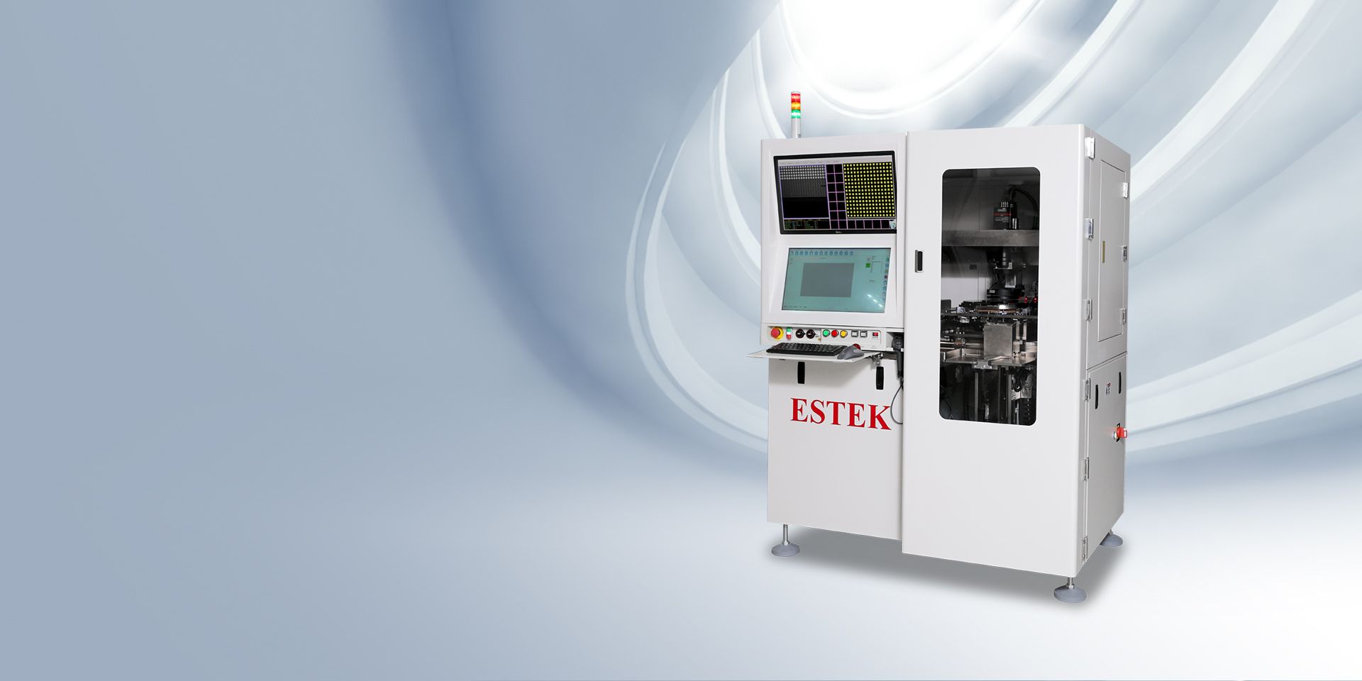 ESTEK – Your One Stop Semiconductor Equipment & Material Supplier.